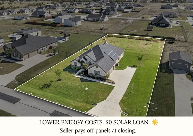 Photo 2 of Single family home for sale at 123 Mossy Crk Trl, Rhome, TX 76078 | MLS# 21393621 | Listing updated on 2026-10-08