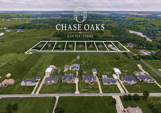 Photo 3 of Sale Pending at Lot 9   Chase Oaks Bledsoe Rd, Gunter, TX 75058 | MLS# 21393873 | Listing updated on 2026-09-23