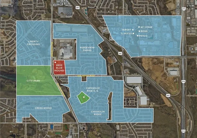Land for sale at 8800 Blue Mound Rd, Fort Worth, TX 76131 | MLS# 21394091