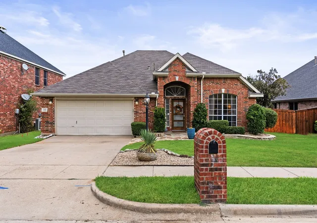 Photo 1 of Single family home for sale at 1112 Wentwood Dr, Corinth, TX 76210 | MLS# 21393908 | Listing updated on 2026-10-06