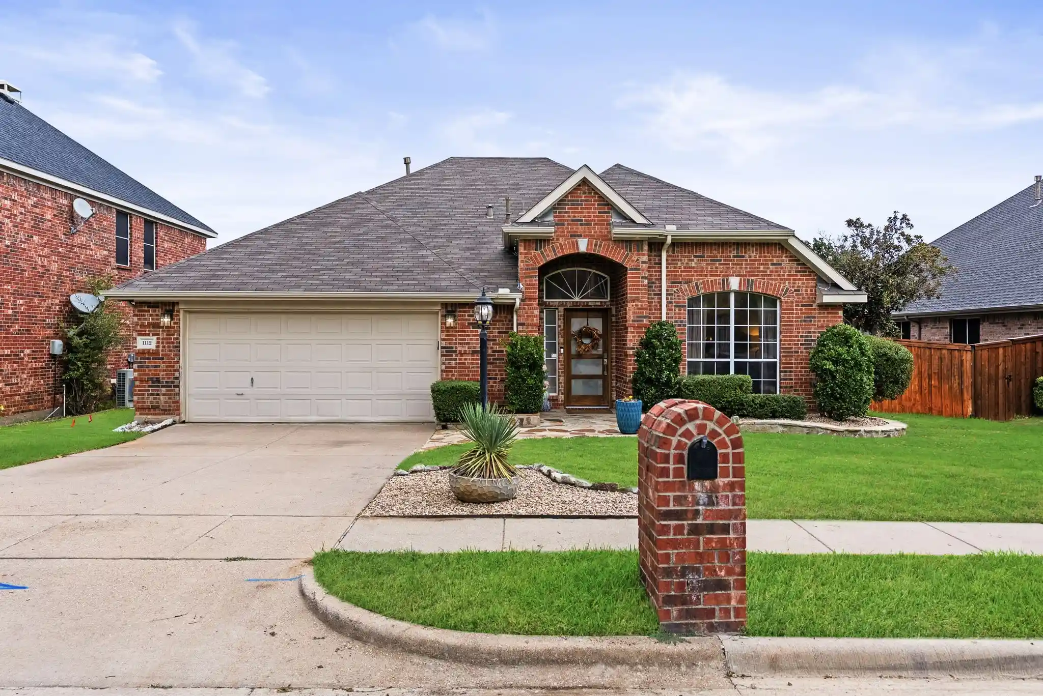 Photo 1 of Sale Pending at 1112 Wentwood Dr, Corinth, TX 76210 | MLS# 21393908 | Listing updated on 2026-10-21