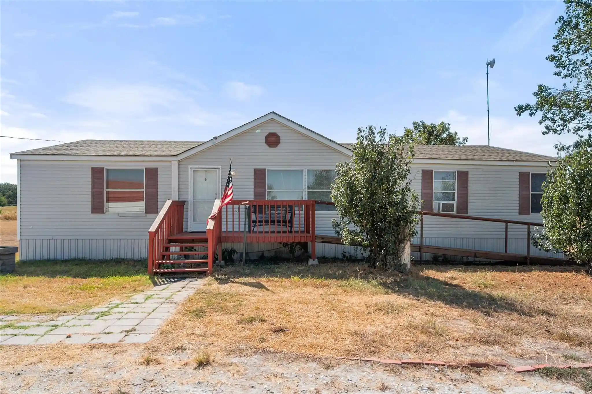 Photo 1 of Manufactured home for sale at 14181 Fm 639, Barry, TX 75102 | MLS# 21393232 | Listing updated on 2026-10-12