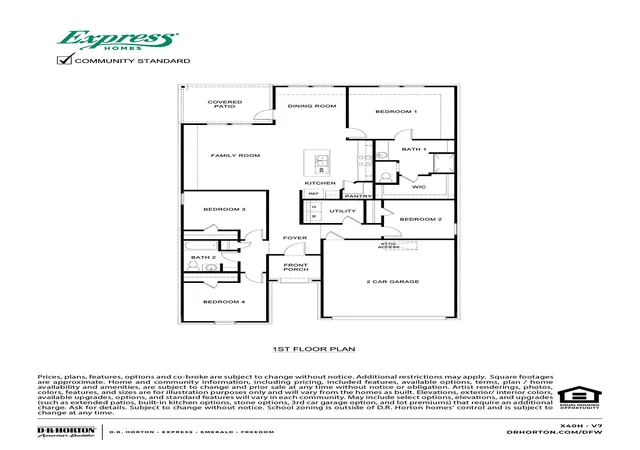 Photo 2 of Single family home for sale at 321 Dry Crk Ln, Canton, TX 75103 | MLS# 21394313 | Listing updated on 2026-09-25