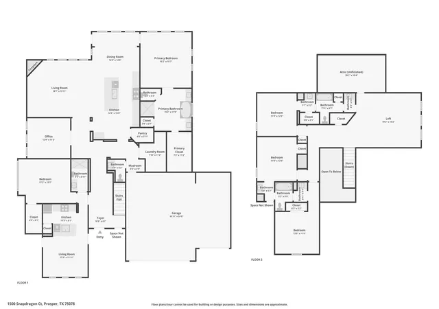 Photo 38 of Single family home for sale at 1500 Snapdragon Ct, Prosper, TX 75078 | MLS# 21382432 | Listing updated on 2026-10-08
