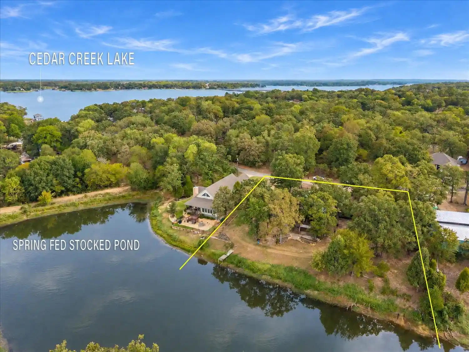 Photo 1 of Sale Pending at 5650 Point Lavista, Malakoff, TX 75148 | MLS# 21394173 | Listing updated on 2026-10-24