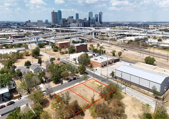 Land for sale at 203 S Williams St, Fort Worth, TX 76104 | MLS# 21394338