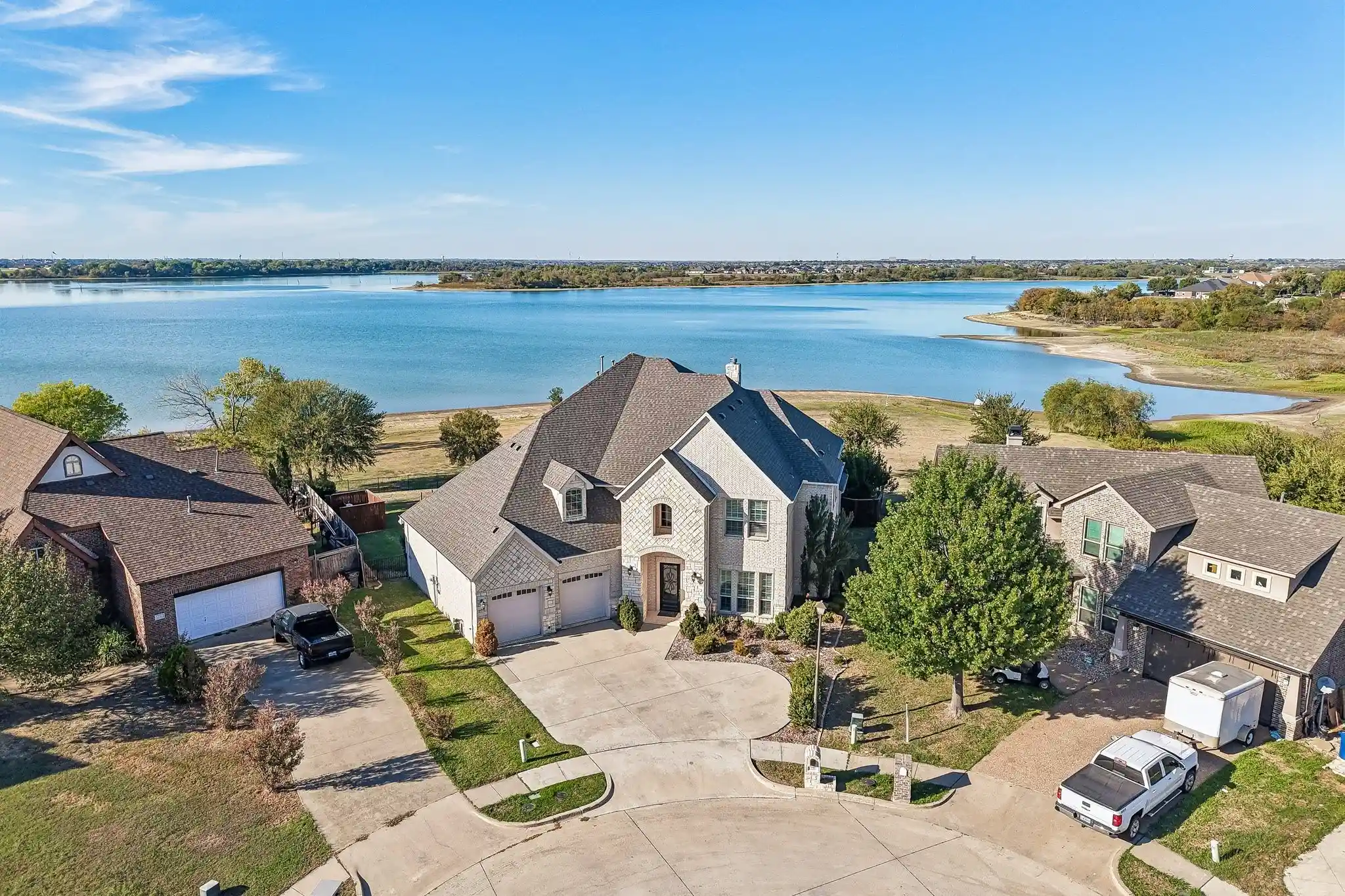 Photo 1 of Single family home for sale at 536 Longshore Dr, Little Elm, TX 75068 | MLS# 21394098 | Listing updated on 2026-10-26