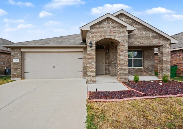 Photo 1 of Single family home for sale at 809 Rutherford Dr, Crowley, TX 76036 | MLS# 21388687 | Listing updated on 2026-09-25