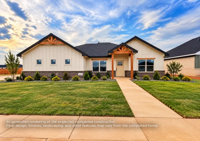 Photo 1 of Single family home for sale at 7698 Wildflower Way, Abilene, TX 79602 | MLS# 21393674 | Listing updated on 2026-10-02