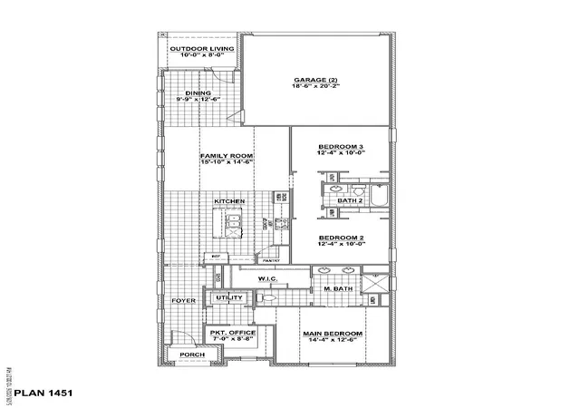 Photo 3 of Single family home for sale at 2232 Trickle Crk Ln, Midlothian, TX 76065 | MLS# 21394771 | Listing updated on 2026-10-02