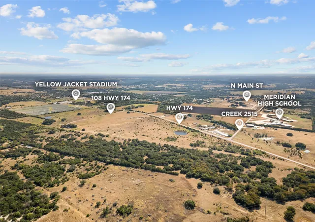 Photo 4 of Land for sale at 108 Highway 174, Meridian, TX 76665 | MLS# 21391975 | Listing updated on 2026-09-28