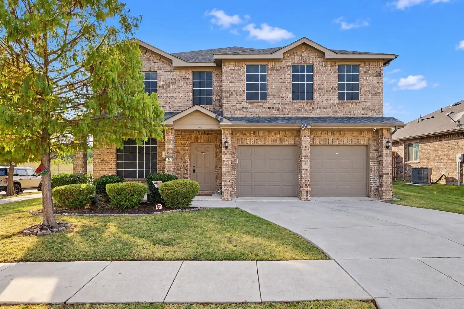 Single family home for sale at 3428 Oceanview Dr, Denton, TX 76208 | MLS# 21394922