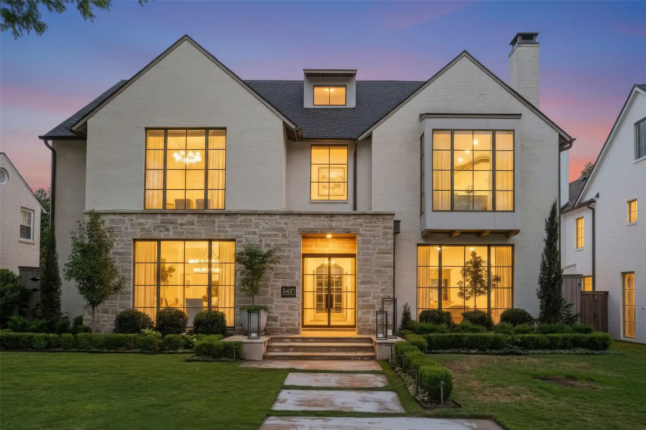 Photo 1 of Mansion for sale at 3421 Southwestern Blvd, Dallas, TX 75225 | MLS# 21394754 | Listing updated on 2026-10-18