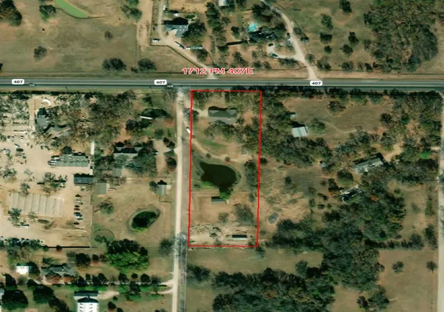 Photo 4 of Land for sale at 1712 Fm 407 E, Argyle, TX 76226 | MLS# 21386803 | Listing updated on 2026-09-25
