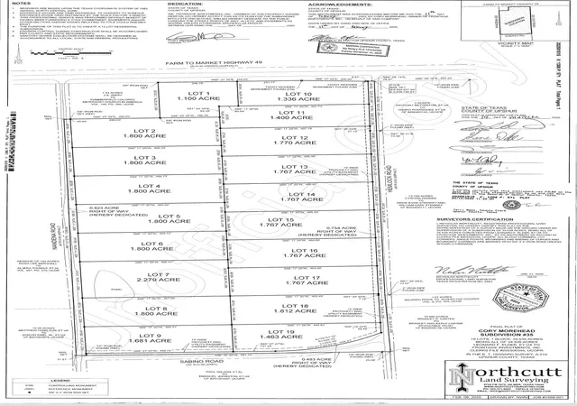 Photo 4 of Land for sale at Lot 10 Fm 49, Gilmer, TX 75644 | MLS# 21395004 | Listing updated on 2026-09-25