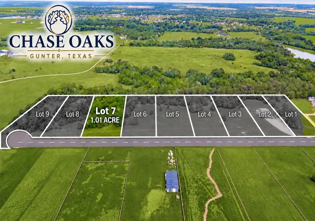 Land for sale at Lot 7 - Chase Oaks Bledsoe Rd, Gunter, TX 75058 | MLS# 21394887