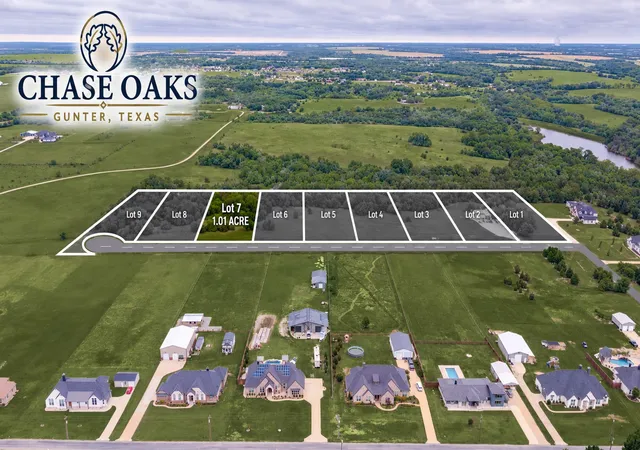 Photo 3 of Land for sale at Lot 7 - Chase Oaks Bledsoe Rd, Gunter, TX 75058 | MLS# 21394887 | Listing updated on 2026-09-25