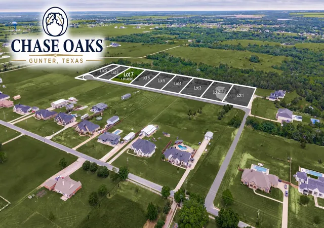 Photo 4 of Land for sale at Lot 7 - Chase Oaks Bledsoe Rd, Gunter, TX 75058 | MLS# 21394887 | Listing updated on 2026-09-25