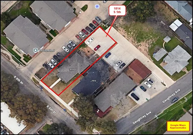Photo 3 of Single family home for sale at 1814 S 5th Street, Waco, TX 76706 | MLS# 21394987 | Listing updated on 2026-10-05