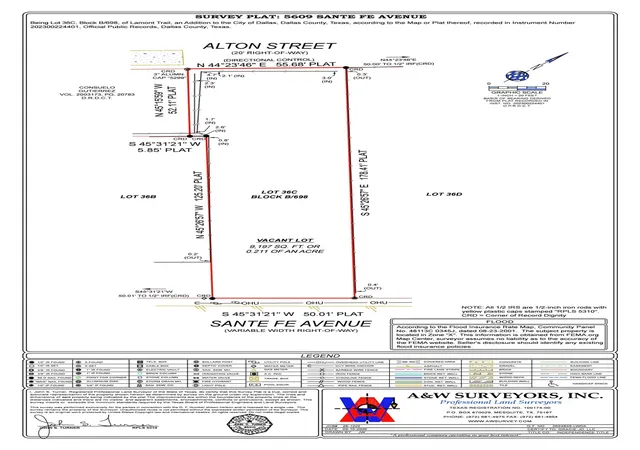 Photo 3 of Land for sale at 5609 Santa Fe Ave, Dallas, TX 75214 | MLS# 21377533 | Listing updated on 2026-10-05