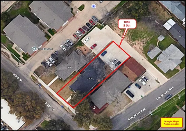 Photo 3 of Single family home for sale at 1816 S 5th Street, Waco, TX 76706 | MLS# 21395182 | Listing updated on 2026-10-05