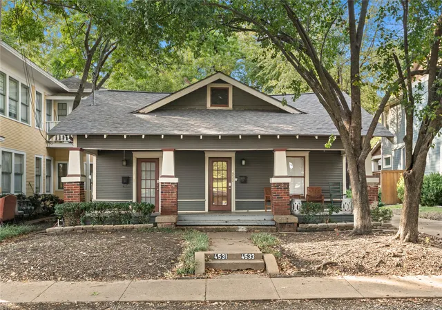 Photo 1 of Multi family home for sale at 4533 Worth St, Dallas, TX 75246 | MLS# 21386021 | Listing updated on 2026-09-25