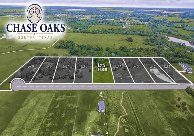 Land for sale at Lot 5 - Chase Oaks Bledsoe Rd, Gunter, TX 75058 | MLS# 21395087