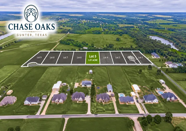 Photo 3 of Land for sale at Lot 5   Chase Oaks Bledsoe Rd, Gunter, TX 75058 | MLS# 21395087 | Listing updated on 2026-09-25