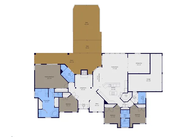 Photo 2 of Single family home for sale at 6413 Shoreline Dr, Little Elm, TX 75068 | MLS# 21383226 | Listing updated on 2026-10-03