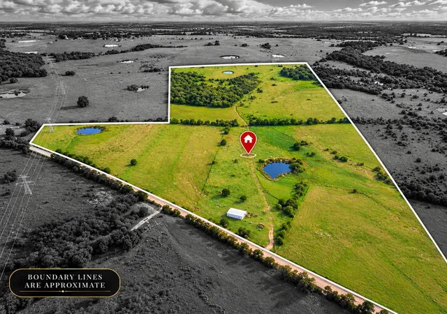 Photo 1 of Land for sale at 101 Nw Acres County Rd 2250, Blooming Grove, TX 76626 | MLS# 21395375 | Listing updated on 2026-09-26