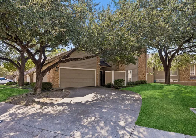 Photo 1 of Townhouse for sale at 8418 Towneship Ln, Dallas, TX 75243 | MLS# 21393481 | Listing updated on 2026-09-25