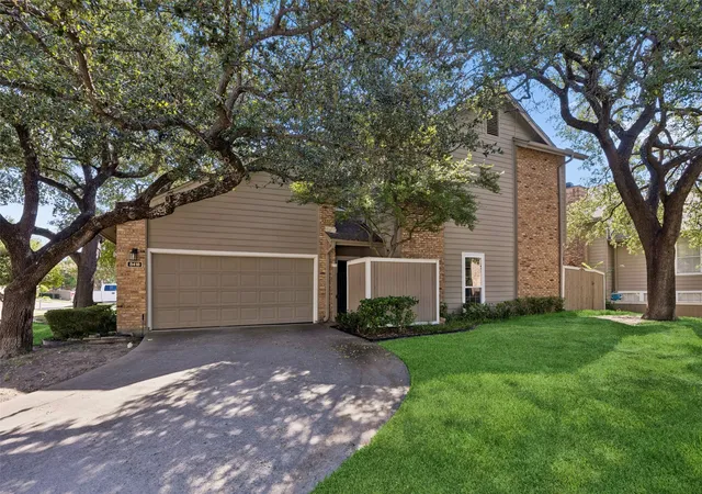 Photo 2 of Townhouse for sale at 8418 Towneship Ln, Dallas, TX 75243 | MLS# 21393481 | Listing updated on 2026-09-25