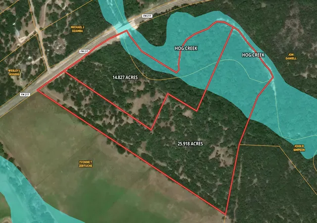 Photo 1 of Land for sale at Tbd Farm To Market 217, Valley Mills, TX 76689 | MLS# 21395503 | Listing updated on 2026-09-25