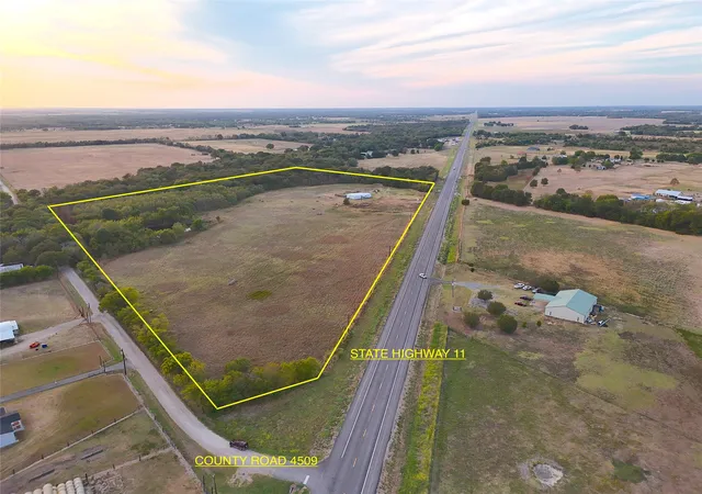 Photo 2 of Land for sale at 5817 Highway 11, Commerce, TX 75428 | MLS# 21395665 | Listing updated on 2026-09-30