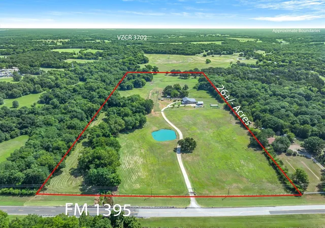 Photo 2 of Single family home for sale at 2800 Fm 1395, Wills Point, TX 75169 | MLS# 21394578 | Listing updated on 2026-09-26