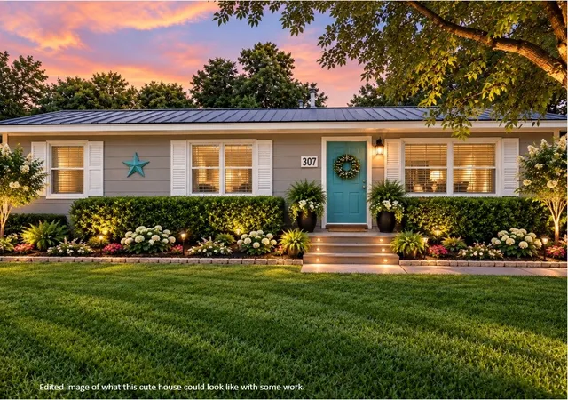 Photo 1 of Single family home for sale at 307 Parker Ln, Whitesboro, TX 76273 | MLS# 21394778 | Listing updated on 2026-09-26