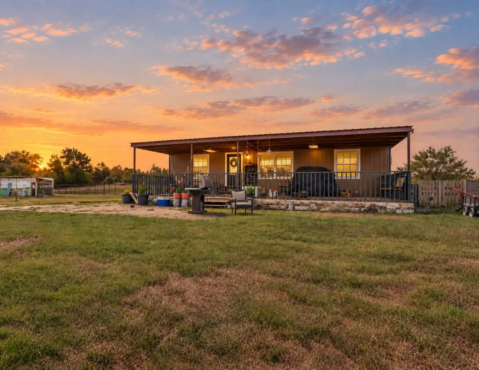 Photo 1 of Manufactured home for sale at 266 Fcr 1031, Wortham, TX 76693 | MLS# 21393275 | Listing updated on 2026-10-22