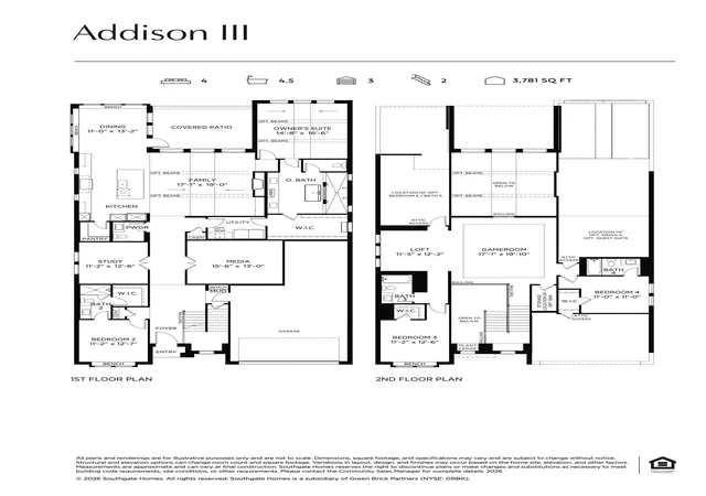Photo 2 of Single family home for sale at 4624 Floral Flds Way, Mc Kinney, TX 75071 | MLS# 21396337 | Listing updated on 2026-10-07