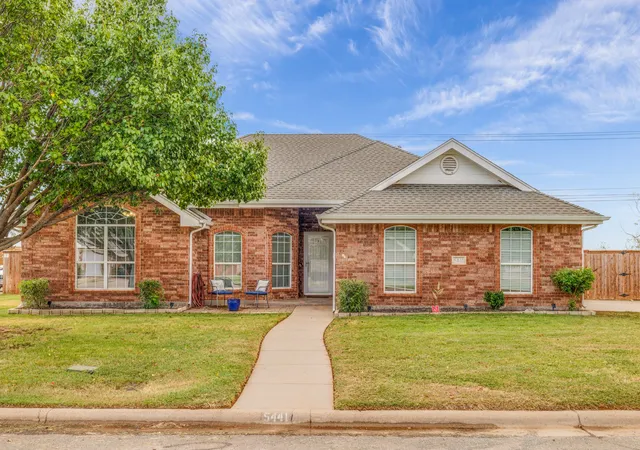 Photo 1 of Single family home for sale at 5441 Wagon Wheel Ave, Abilene, TX 79606 | MLS# 21388495 | Listing updated on 2026-09-27