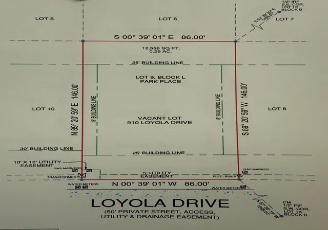 Land for sale at 910 Loyola Dr, Prosper, TX 75078 | MLS# 21396682