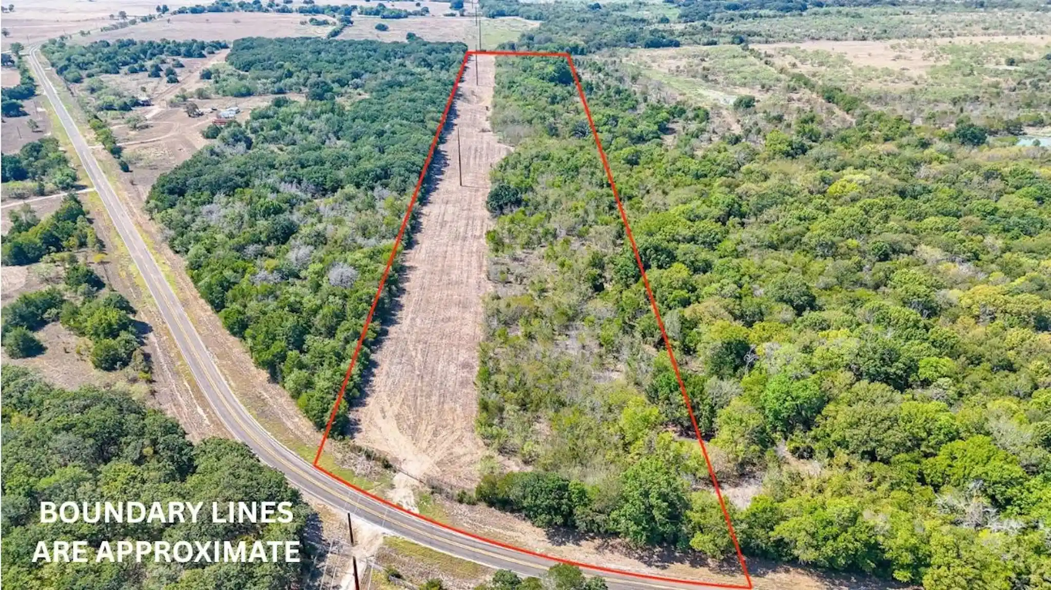 Photo 1 of Land for sale at Tbd 27 Acres Fm 642, Purdon, TX 76679 | MLS# 21387720 | Listing updated on 2026-10-23