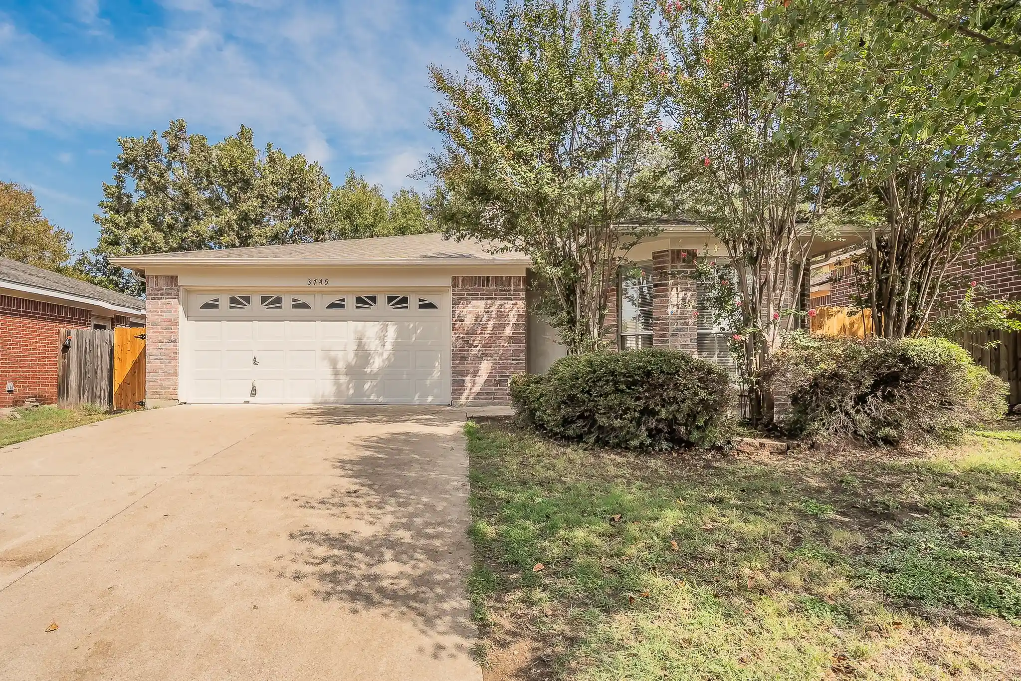 Photo 1 of Sale Pending at 3745 Chaddybrook Ln, Fort Worth, TX 76137 | MLS# 21396536 | Listing updated on 2026-10-14