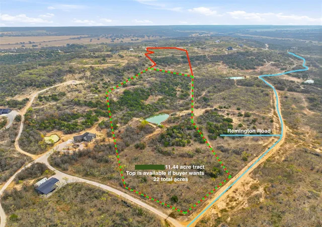 Photo 3 of Land for sale at Tbd Remington Rd, Santo, TX 76472 | MLS# 21397292 | Listing updated on 2026-09-28