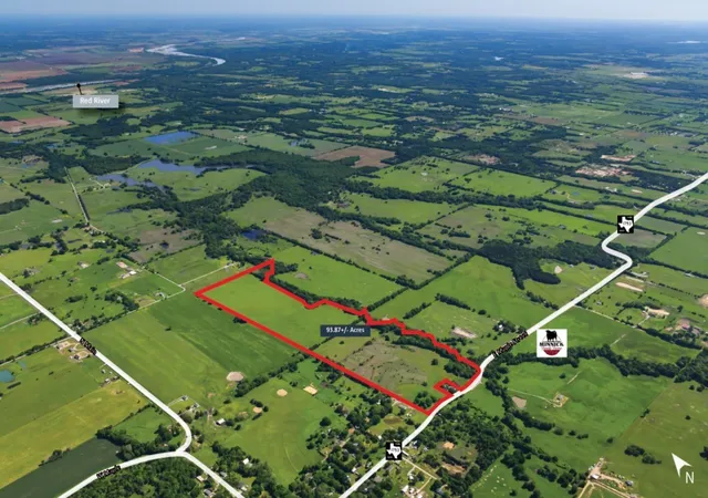Photo 1 of Land for sale at 0 E Maple St, Ravenna, TX 75476 | MLS# 21397503 | Listing updated on 2026-09-28
