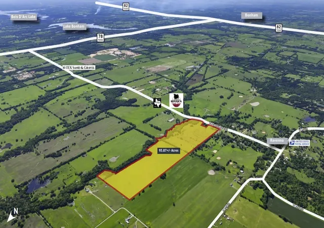 Photo 3 of Land for sale at 0 E Maple St, Ravenna, TX 75476 | MLS# 21397503 | Listing updated on 2026-09-28