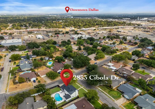 Photo 4 of Single family home for sale at 2833 Cibola Dr, Irving, TX 75062 | MLS# 21396371 | Listing updated on 2026-10-10