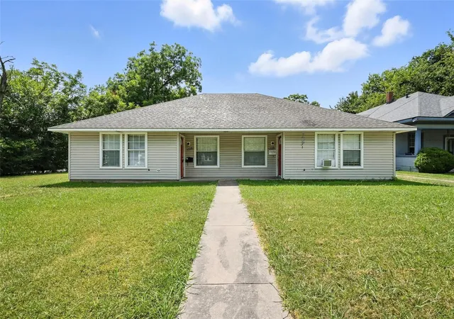 Photo 1 of Multi family home for sale at 1328 S Travis St #1326, Sherman, TX 75090 | MLS# 21397661 | Listing updated on 2026-09-28