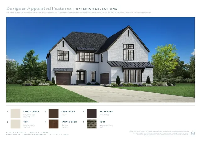 Photo 2 of Single family home for sale at 14971 Caribbean Dr, Frisco, TX 75035 | MLS# 21397792 | Listing updated on 2026-09-29