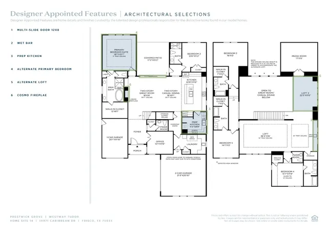 Photo 3 of Single family home for sale at 14971 Caribbean Dr, Frisco, TX 75035 | MLS# 21397792 | Listing updated on 2026-09-29
