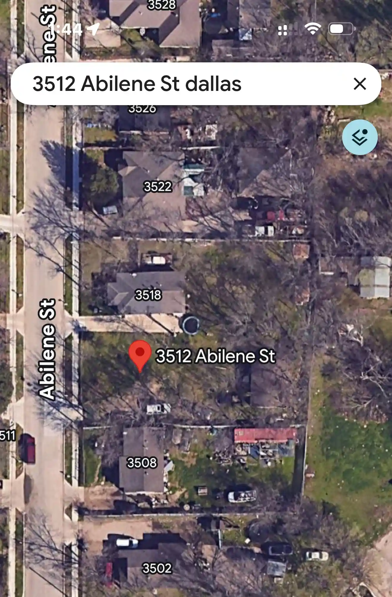 Photo 1 of Land for sale at 3512 Abilene St, Dallas, TX 75212 | MLS# 21394524 | Listing updated on 2026-10-16